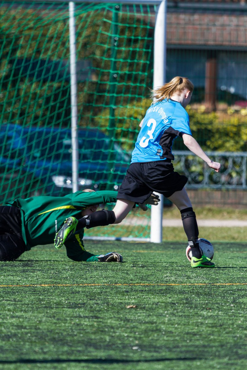 Bild 110 - B-Juniorinnen SV Henstedt-Ulzburg - MTSV Olympia Neumnster : Ergebnis: 0:4